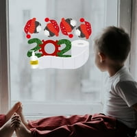 Propormotion Персонализирана оцеляване Коледна декорация Семейни стикери на DIY