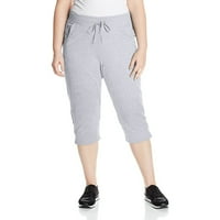 adviicd къси панталони за момичета йога гамаши дамски висока талия солидна тренировка йога къси панталони със скрити джобове, стегнати къси сиви 3xl