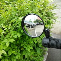 Завъртете велосипедния велосипеден велосипед обратно обратно изглед на кормилото безопасност Огледало за обратно виждане