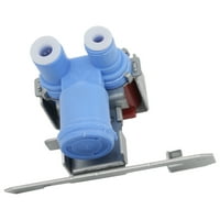 Подмяна на воден клапан WR за General Electric GSL22JFXPLB хладилник - Съвместим с WR входния клапан - Марка Components Upstart