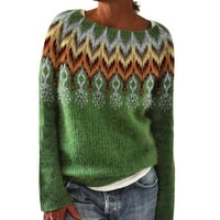 Пуловер пуловер Женски цвят дизайн