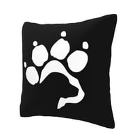 Labrador Retriever Dog Paw Throw Plows Cases Decor Decor Coushibion ​​Cushion Cover за леглото на диван подаръци подаръци