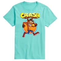 Crash Circle - Графична тениска с къс ръкав за мъже