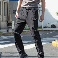 Puntoco Men's Assault Pants Multi Pocket Outdoor Sports Pants Cargo Pants Панталони панталони черно 8