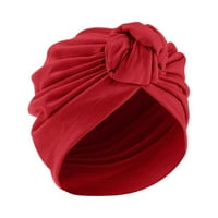 Betiyuaoe Head Wraps за жени мюсюлмански тюрбан шапка рак химио капачка коса капак за опаковане на капак