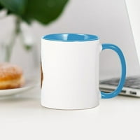 Cafepress - Vizsla Love Is Mug - Oz Ceramic Mug - чаша за чай за новост кафе