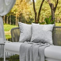 Външни възглавници за мебели за вътрешен двор водоустойчиви възглавници квадратни градински възглавница селска къща бельо хвърляне на възглавници черупка за вътрешен двор диван -