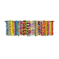 Toma Hawaii Flower Leis Tropical Chealce Party Accessories Hawaiian Garlands Flower Chain