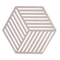 Taluosi Hollow Hexagon Shape Silicone Anti-Slip Heat resistance Купа купа подложка възглавница