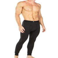 Мъжко термично бельо Дълги панталони John - луксозни основни слоя термични за мъже