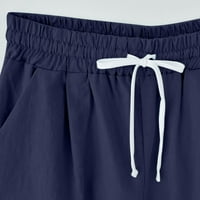 Gaecuw спално бельо панталони за жени редовно годни панталони панталони панталони суитчъри Небрежни разхлабени торбички за тренировки къси къси панталони с джобове