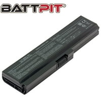 Battpit: Подмяна на батерията за лаптоп за Toshiba Satellite A665D-S6082, PA3634U-1BRS, PA3636U-1BRL, PABAS118, PABAS