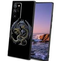 Dragons-Dungeons- Телефон калъф, дегинал за Samsung Galaxy Note Ultra 5G Case Men, гъвкав силиконов шок-устойчив калъф за Samsung Galaxy Note Ultra 5G
