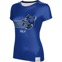 Тениска за голф на синята южна соя на Южния Кънектикът