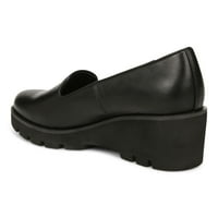 Вионична женска Willa Wedge Black Leather - I7294L2002