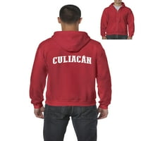 Arti - Мъжки суичър с пълен цип пуловер, до мъже с размер 5XL - Culiacan Sinaloa Mexico
