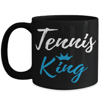 Тенис King Coffee Mug забавна чаена чаша за подаръци за тенисист