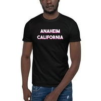 Тениска с късо ръкав с два тона Anaheim California с неопределени подаръци