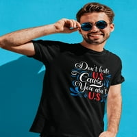 4 юли Деня на независимостта Банер тениска мъже -Маг от Shutterstock, мъжки 3x-голям