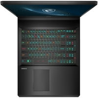 Vector GP76- Игра развлекателен лаптоп, NVIDIA RT 3080, 64GB RAM, Win Pro) с раница за пътуване с плячка BO