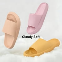 Unise Slides Сандали меки дебели подметка неплъзгащи се възглавници сандали