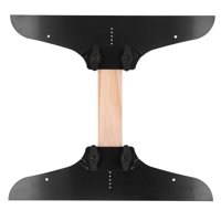 Hygoodz стълбища шаблон за стълба на комплект регулируем точен режещ стълбищ стълба инструмент за шаблон за декорация на стълбище, инструмент за рязане на стълби, инструмент за измерване