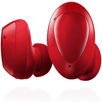 Urban Street Buds плюс истински слушалки за безжични слушалки за Samsung Galaxy On - Wireless Earbuds W Active Noise Anceling - Red