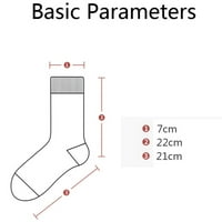 Компресионни чорапи жени геометрична личностна храна отпечатани чорапи улични чорапи Астронавти чорапи
