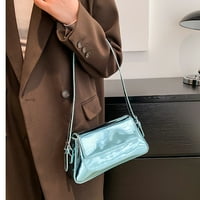 Раменна чанта за подмишници вечерна чанта за жени модни чанти и чанта, злато