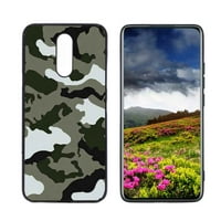 Армията-войници- калъф за телефони, дегинирани за LG K Plus Men Men, гъвкав силиконов шоков калъф за LG K Plus