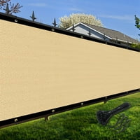 ArtPuch Pivity Fencer Enrery Ft Пясък Персонализирани панели на открито за задния двор, балкон, вътрешен двор, строителна площадка с цип връзки