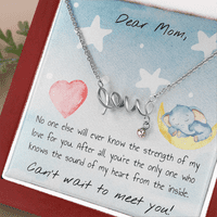 Скъпа мама, сценарийна любовна картичка за послание