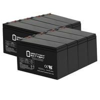 12V 8AH Подмяна на батерията за APC Backups Pro 280s - Пакет