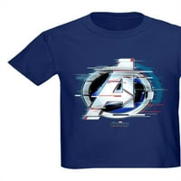 Cafepress - Avengers Endgame Logo Деца тъмна тениска - тъмна тениска деца xs -xl