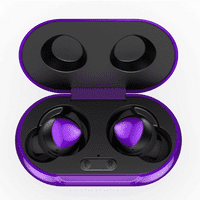 Urban Street Buds плюс истински Bluetooth безжични слушалки за Wiko Bloom с активен шум от анулиране на лилаво