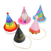 Парти за рожден ден шапки за рожден ден шапки за многофункционални шапки за рожден ден шапка от шапка на случаен стил
