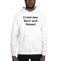 Недефинирани подаръци S Crestview Born and Resized Hoodie Pullover Sweatshirt