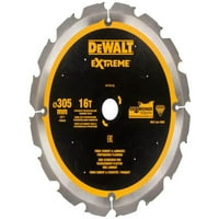 - Extreme PCD Fiber Cement Saw 16T