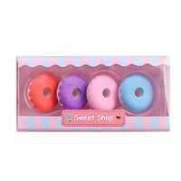 Geroge Erasers Food Erasers Pencil Erasers for Kids Rewards Детски училищни пособия и партии за парти