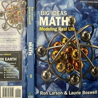 Големи идеи Математика: Моделиране на реалния живот 8 клас, година на кръчмата, 9781635989052, - използва се много добре