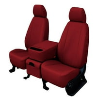 Caltrend заден разцепен заден заден и възглавница Fau кожени капаци на седалките за 2014- Nissan Rogue Select- NS278-04L Синя вложка и облицовка