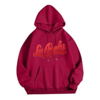 Aayomet Overable Hoodies за женски небрежен суичър с дълъг ръкав