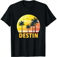 Нова тениска на сувенира на Destin Vacation Florida Beach