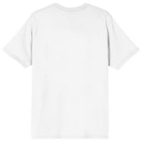 Американа Съединените щати EST мъжки тениска-средна част