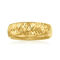 Canaria 10kt жълто злато се пръстен