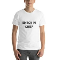 2xl редактор на главен смел тениска с къс ръкав памучна тениска от неопределени подаръци
