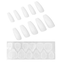 Coffin Press на ноктите, широко използвани нокти за жени и момичета N5342-01