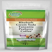 Larissa Veronica Rhubarb Cream Soda Tanzania Pearberry Coffee