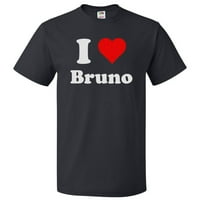 Love bruno тениска i heart bruno tee подарък