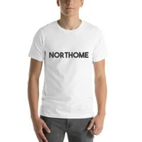 Северна смела тениска с къс ръкав памучна тениска от неопределени подаръци